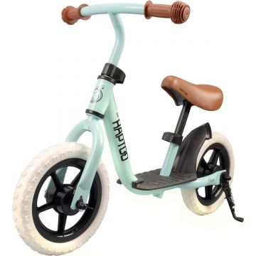 Bicicleta fara pedale, Action One Fun, cu suport pentru picioare, 10 inch, Albastru