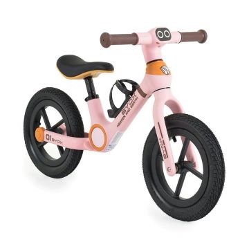 Bicicleta fara pedale Moni Byox 12 inch Orb Pink