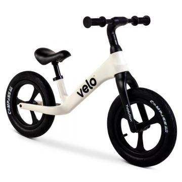 Bicicleta fara pedale Y Velo Pro, Yvolution, White