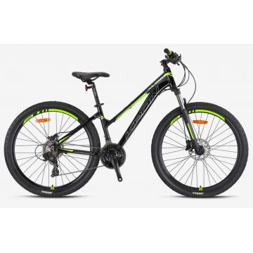 Bicicleta Kron MTB XC 100 Lady, frane hidraulice, roata 27.5, 21 viteze, cadru 16