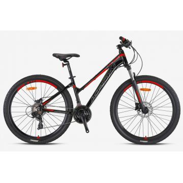 Bicicleta Kron MTB XC 100 Lady, frane hidraulice, roata 27.5, 21 viteze, cadru 16