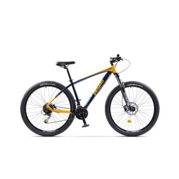 Bicicleta MTB Pegas Drumet L DRUMETL9S292APG, 29'', Albastru-Galben