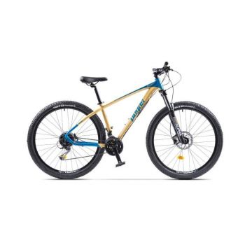 Bicicleta MTB Pegas Drumet M, 29'', Galben-Albastru