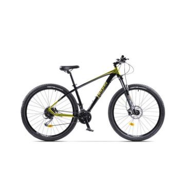 Bicicleta MTB Pegas Drumet M DRUMETM9S292NGR, 29'', Negru-Verde