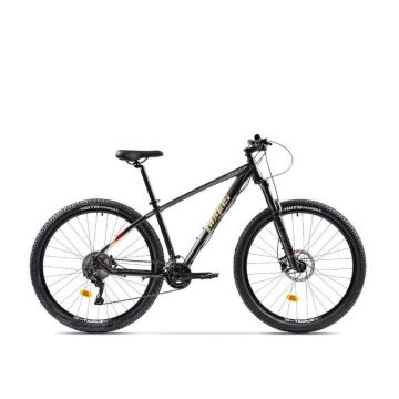 Bicicleta MTB Pegas Drumet Pro M, 29'', Gri-Carbon