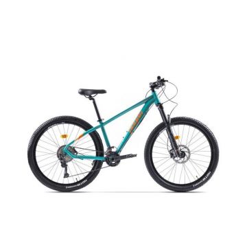 Bicicleta MTB Pegas Drumet Pro XS DRUMETPXS10S1TGN, 27.5'', Verde