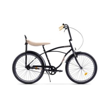 Bicicleta oras Pegas Strada 1 1s STRADA1ST1S261NGR, 16.5