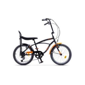 Bicicleta oras Pegas Strada Mini 7S MINI7S201NGR, 20