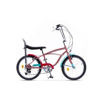 Bicicleta oras Pegas Strada Mini 7S MINI7S201ROZ, 20