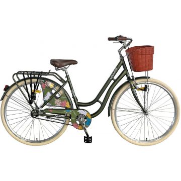 Bicicleta Oras Polar Grazia 1s - 28 Inch, L, Verde