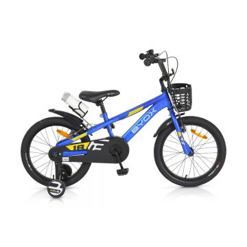 Bicicleta pentru baieti 18 inch Byox Challenge Albastru