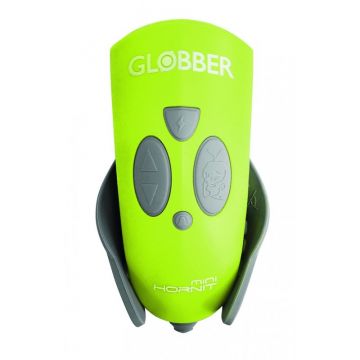 Claxon Globber Mini Hornit verde