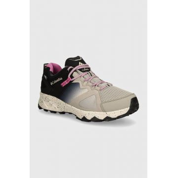 Columbia pantofi Peakfreak Hera Low Outdry femei, culoarea negru, 2100191