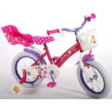 E & L Cycles - Bicicleta Minnie mouse 14'