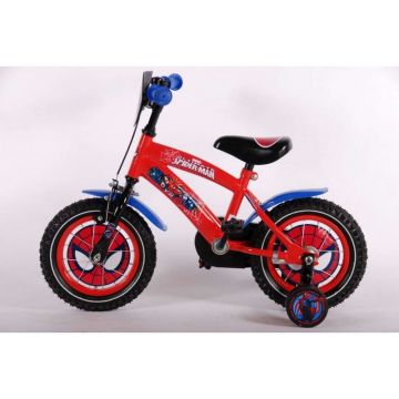 E & L Cycles - Bicicleta Spiderman 12''
