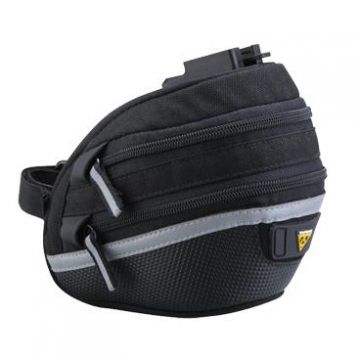 Geanta/Borseta Topeak Wedge Pack II, 16.5 x 10.5 x 12.3 cm, 1.25L, Negru