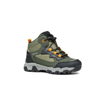 Geox pantofi copii MAGNETAR ABX culoarea verde, J463ZC.050FU