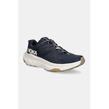 Hoka One One pantofi Transport culoarea albastru marin