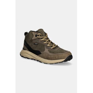 Jack Wolfskin pantofi Camp Fever Texapore barbati, culoarea verde, A62132