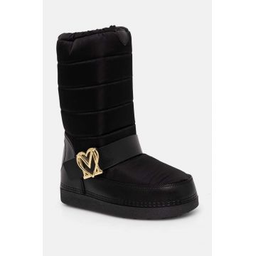 Love Moschino cizme de iarna culoarea negru, JA24052G1LISB00B