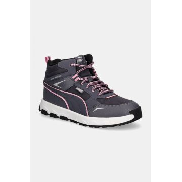 Puma pantofi copii Evolve Trail Club culoarea gri, 397644