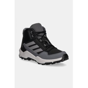 adidas TERREX pantofi copii TERREX AX4R MID culoarea negru, IF6520