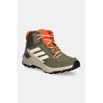 adidas TERREX pantofi copii TERREX AX4R MID culoarea verde, IF6523