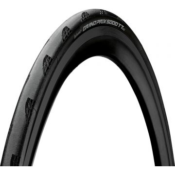 Anvelopa pliabila Continental Grand Prix 5000 TT 25-622 (700 x 25C) negru/negru