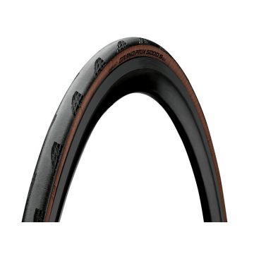 Anvelopa pliabila Continental Grand Prix 5000S TR 25-622 (700 x 25C) negru/maro