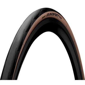 Anvelopa Pliabila Continental Grand Sport Race 28-622 (28 x 1 5/8 x 1 1/8) negru/maro