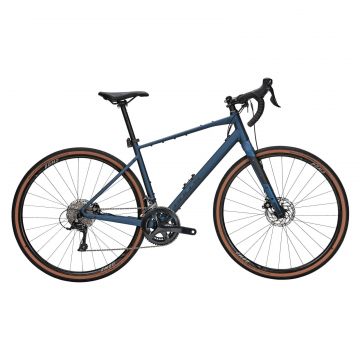 Bicicleta Ciclocross Bulls Grinder 2 - 28 Inch, 470 mm, Albastru