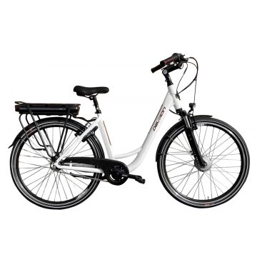 Bicicleta Electrica Devron 28120 VCN7 - 28 Inch, M, Alb