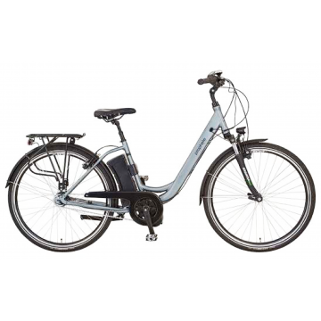 Bicicleta Electrica Devron 54803 - 28 Inch, 460 mm, Gri