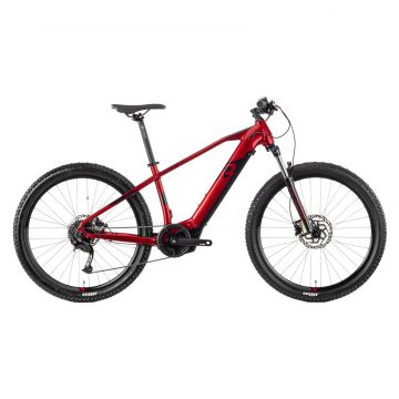 Bicicleta Electrica Raymon HardRay E 4.0 - 29 Inch, M, Rosu