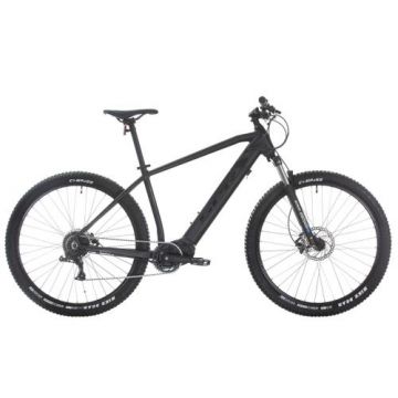 Bicicleta electrica Sprint E-MTB Pulse, roti 29inch, cadru 480mm L, motor 250W, baterie 36V/450Wh, 12.5Ah, frane hidraulice pe disc (Negru)