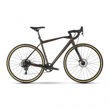 Bicicleta Gravel Raymon GravelRay 5.0 SE, roti 28 Inch, cadru 560mm M, 11 viteze, Maro