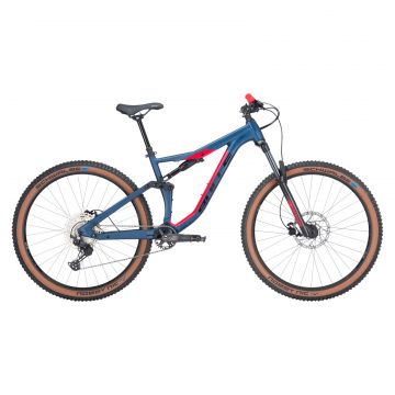 Bicicleta Mtb Bulls Full Suspension Copperhead FSX 1 - 29 Inch, M, Albastru