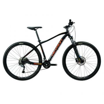 Bicicleta Mtb Devron RM2.9, roti 29 Inch, cadru aluminiu M, 18 viteze, Negru