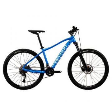 Bicicleta MTB Devron RM3.9, 18 viteze, Roti 29inch, Furca cu suspensie, cadru L 490mm (Albastru)