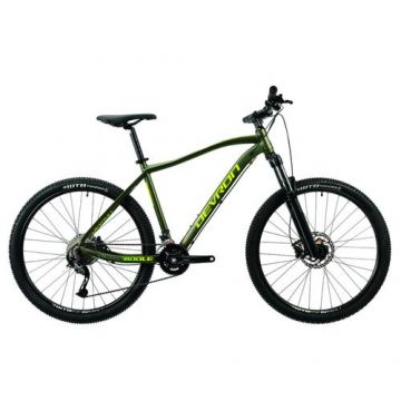 Bicicleta MTB Devron RM3.9, 18 viteze, Roti 29inch, Furca cu suspensie, M (Verde)