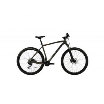 Bicicleta Mtb Devron Vulcan UNI 1.9, roti 29 Inch, cadru aluminiu M, Gri