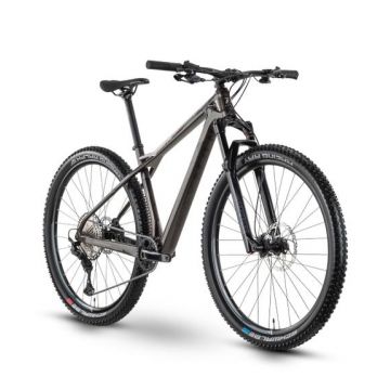 Bicicleta Mtb Raymon HardRay 8.0, roti 29 Inch, cadru carbon L, 12 viteze, Negru