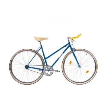 Bicicleta Oras Pegas Clasic 2S Bullhorn, 19.5 inch, Bleu