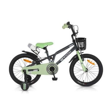 Bicicleta pentru baieti 18 inch Byox Cyber Gri