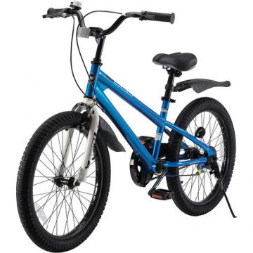 Bicicleta Royal Baby Freestyle, roti 20inch, cadru otel, Jante otel (Albastru)