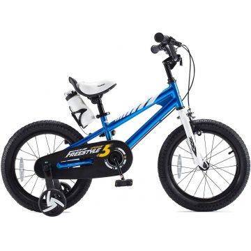 Bicicleta RoyalBaby Freestyle 14 Blue