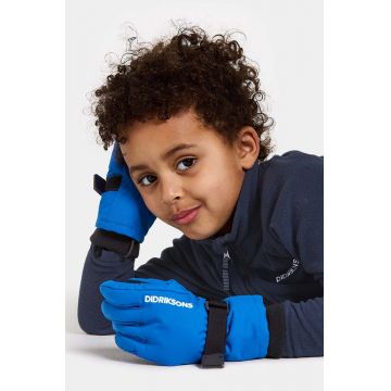 Didriksons mănuși de schi pentru copii BIGGLES GLOVES