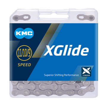 Lant KMC X-Glide Cues EPT Anti-rugina 9/10/11 viteze 126 Zale