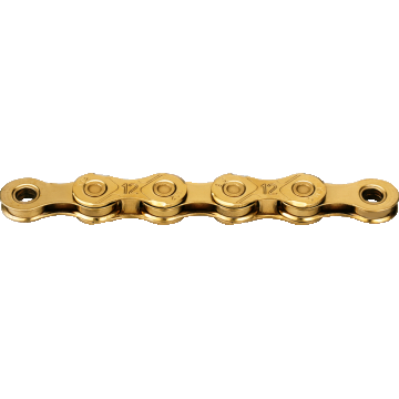 Lant KMC X12 Ti-N Gold 12 viteze 126 Zale ceruit