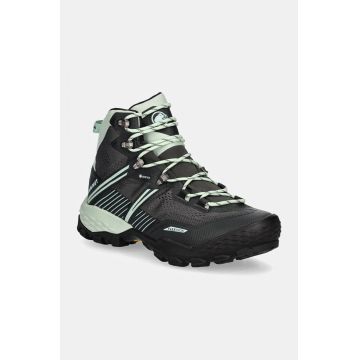 Mammut pantofi Ducan II High GTX femei, culoarea negru, 3030.05050